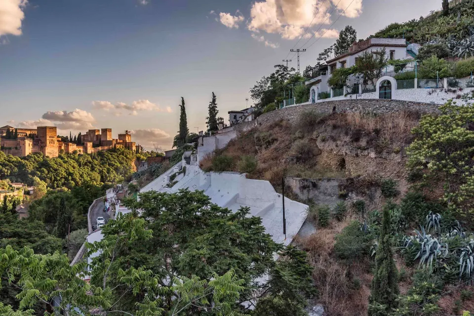 Cuevas del Sacromonte en Granada