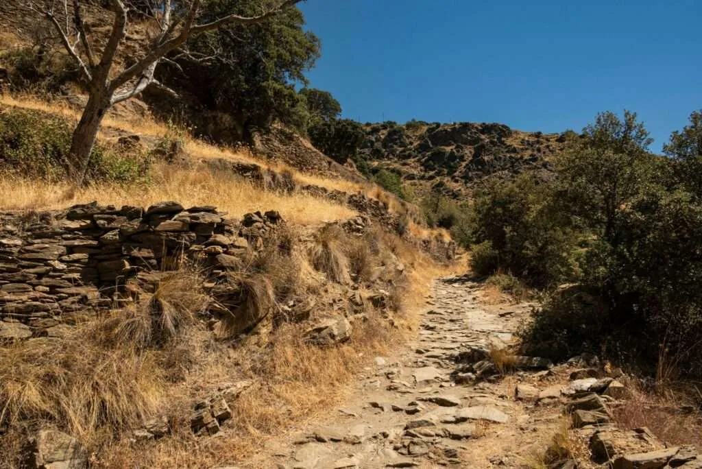 Imagen de una de las rutas por Granada