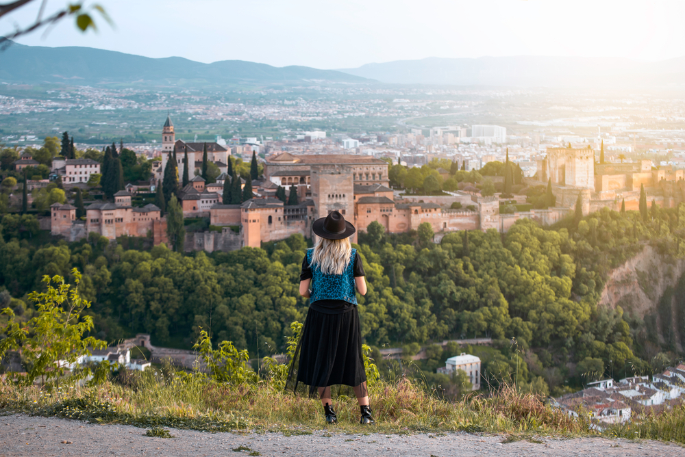 7 punti panoramici a Granada