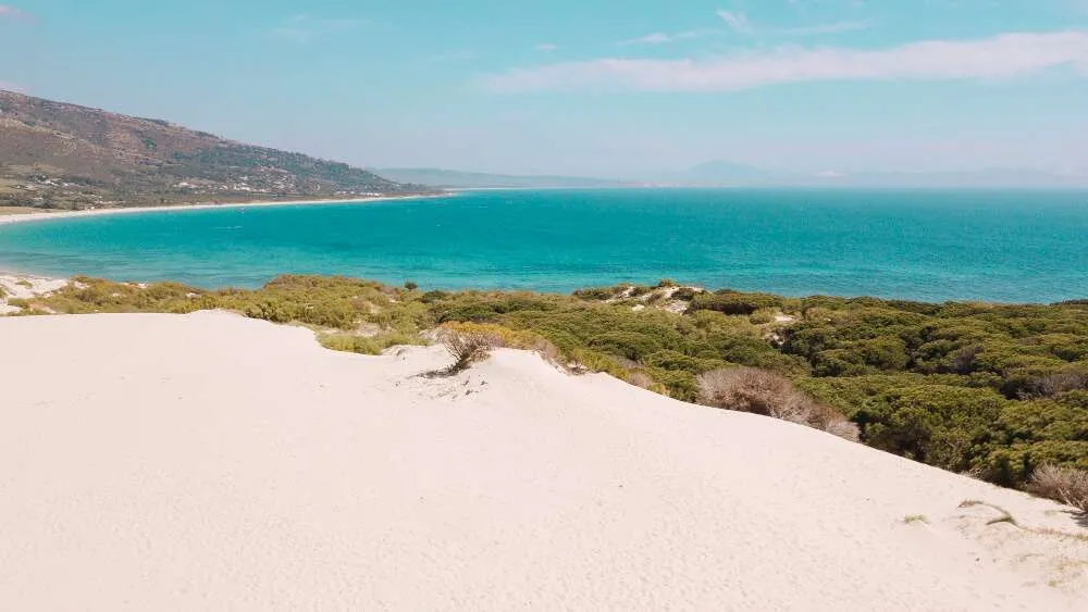 Impresionantes vistas de las playas de Granada