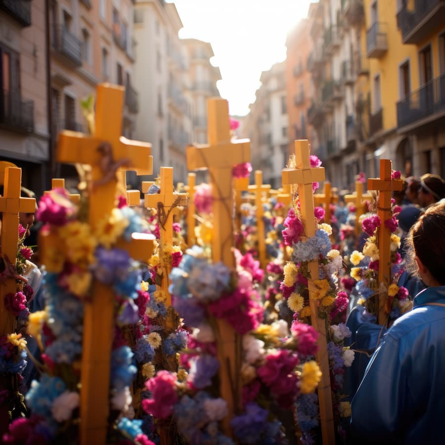 El Origen de las Cruces de Mayo en Granada: Historia, Tradición y Guía para el Viajero